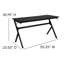 Ensemble de bureau et chaise de jeu Bridesdale-1020344891