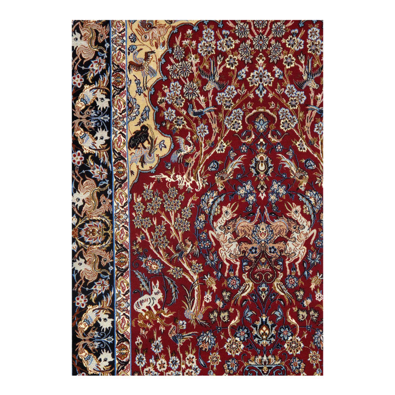 Anastassia One-of-a-Kind 3'5'' x 5'7'' Area Rug