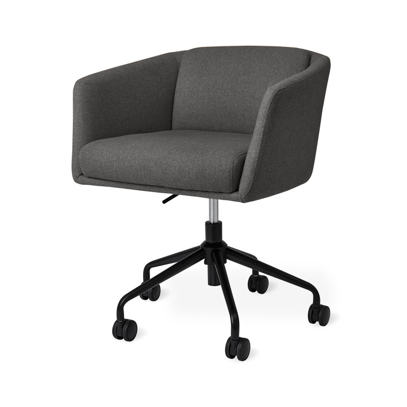 Radius Chair, Stockholm Graphite Performance Twill