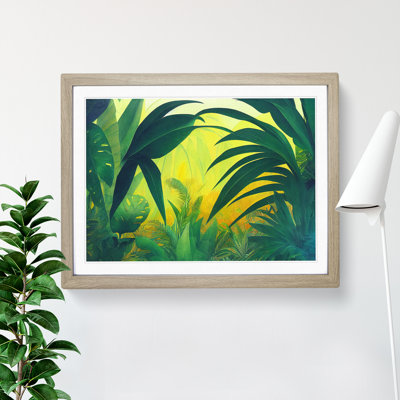 Jungle Vol.1 - Single Picture Frame Painting