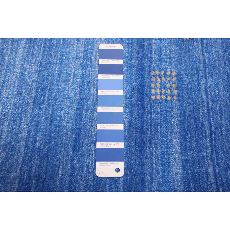 Indo Gabbeh Blue Rug 5'11" x 8'11"