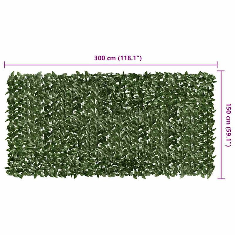 Nekoma Mesh Fence Panels, 58.5cm H x 117cm W