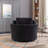 Achorn 42" W Recessed Arm Slipcovered Swivel Barrel Chair-1646021327