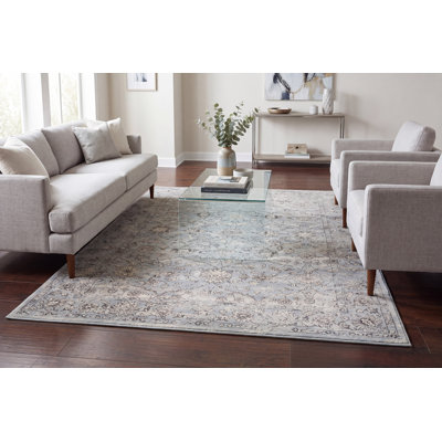 Attell Floral Indoor Rug
