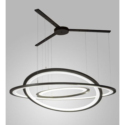Anillo 3 - Light LED Chandelier