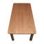 Table basse Keystone Amish Co. en hickory en bois massif, finition naturelle-133701494