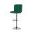 Martel Swivel Adjustable Height PU Leather Bar Stool with Backrest-883529779-883529783