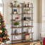 Akeria Metal Ladder Bookcase-978421073
