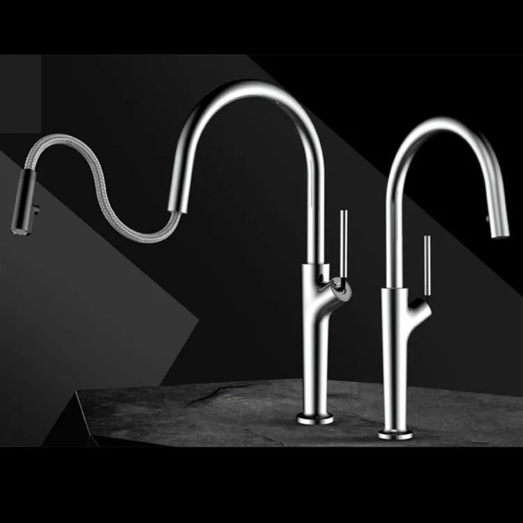 Shower Faucet with Thermostatic Valve and Detachable Handheld Sprayhead