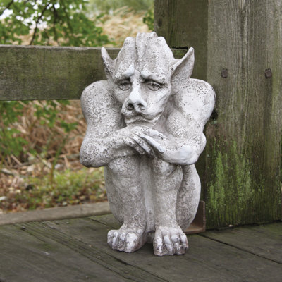 Gargoyles Emmett Statue
