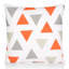 Theon Geometric Multicolor Square Cushion Cover-1154322354