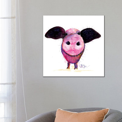 Pigs Can Fly !! 1 Piece Wrapped Canvas Painting