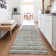 Premium Machine Washable Larock AMF1239 Stripes Rug