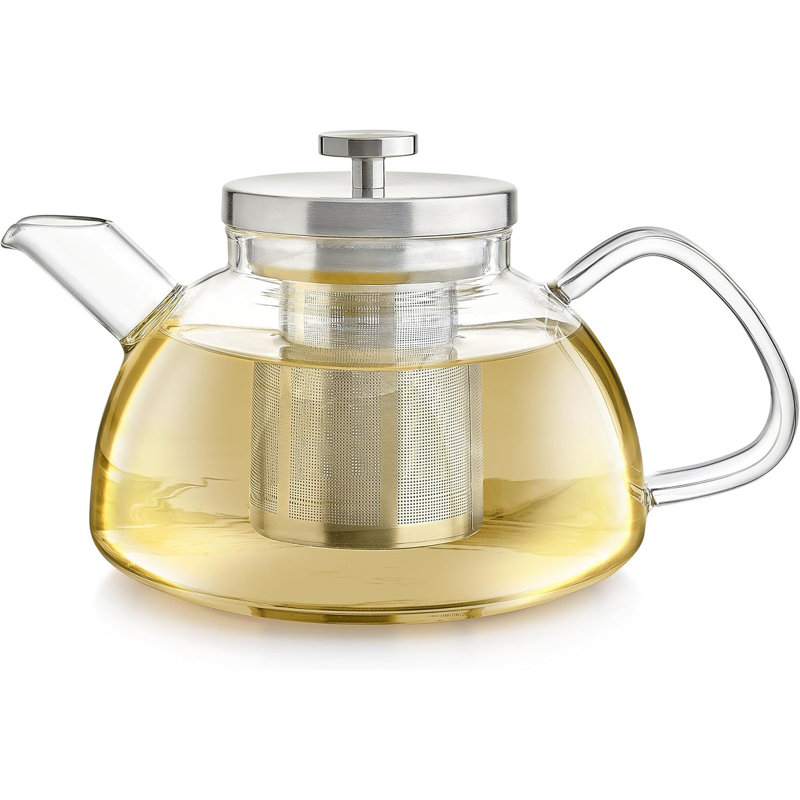 40 oz - Infuseur à thé en vrac pour thé chaud et glacé - Conception élégante et polyvalente pour les amateurs de thé