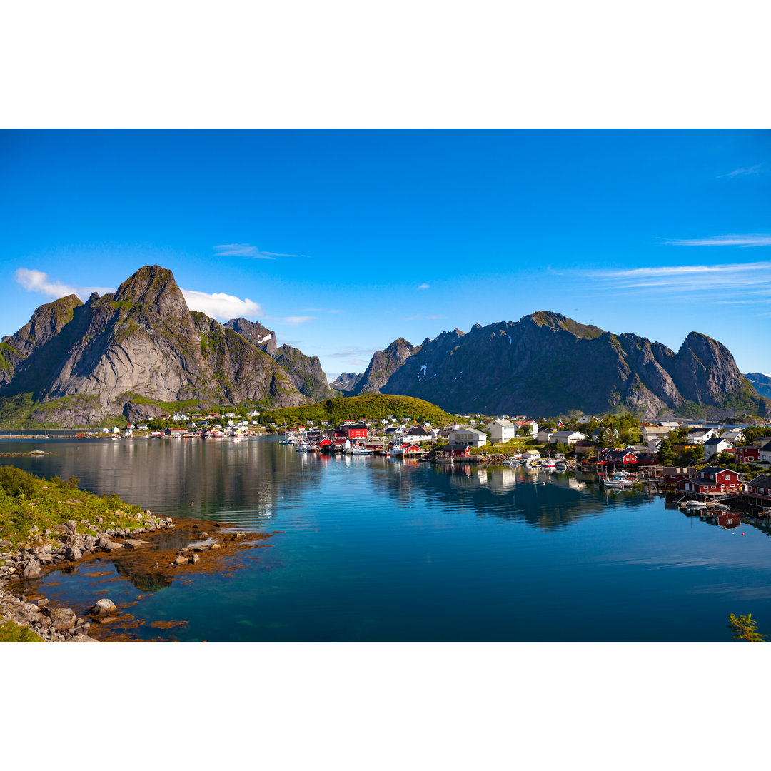 Lofoten von Lofoten - Gewickelte Leinwandfotografie