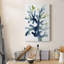 Liquide corail I - impression sur toile tendue-627800837