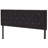 Ameer Velvet Upholstered Panel Headboard-601419903-601420674