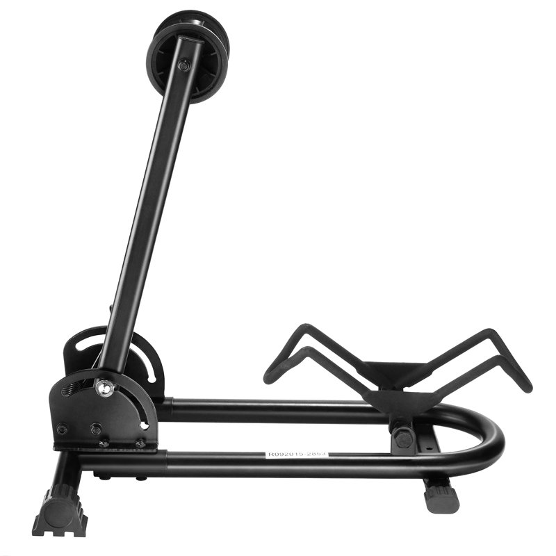 Support pour vélo Rad Sportz - Support à vélo pliable avec pieds en caoutchouc pour rangement compact - Stationnement intérieur pour vélos de montagne, de route et de vélo