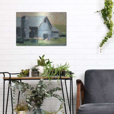 «Southern Glow 1» par Ethan Harper, art mural en métal