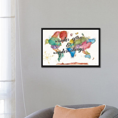" Colorful World I " by Jess Aiken