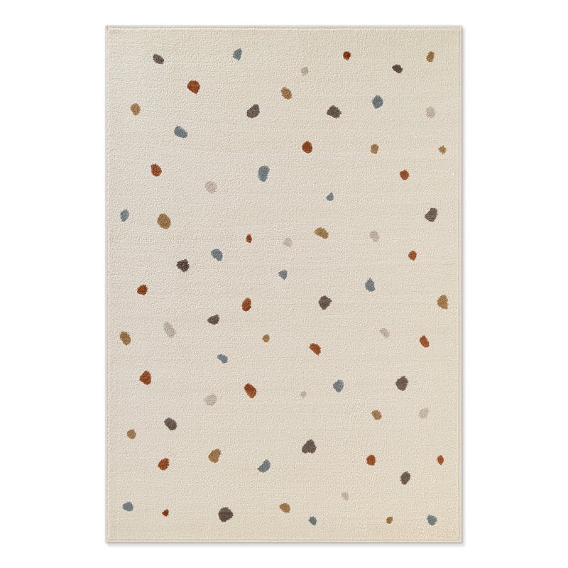 Adventures Children's Rug Round by Hanse Home - Play Rug, Crawling Rug, Modern Playful Design, Soft Rug Children's Room, Teenager's Room, Living Room