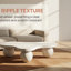 Table basse en forme de nuage-735170242