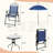Ashlene 4-Person Outdoor Patio Dining Set-2146435793