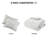 Twin/Twin Xl Comforter With Grey Velvet And Reverse Crushed For Core