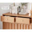 Armoire de rangement en bois massif
