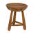 Basel Solid Wood Accent Stool