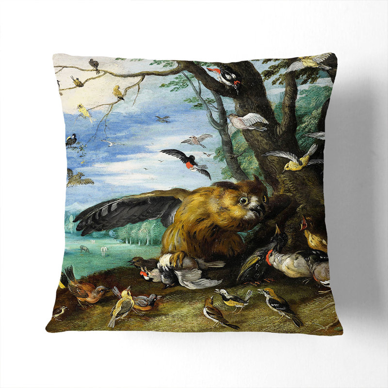 Square Cushion, 40cm H x 40cm W x 15cm D