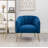 Mariantonietta Velvet Barrel Chair-63325015