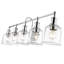 Barre d'éclairage de salle de bain 5 lumières Zendaya-306794923