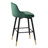 Swivel Velvet Upholstered Counter & Bar Stool-1754780835-1750016729