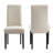 Linen Upholstered Side Chair-970455841-942828730