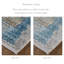 Tapis bleu / gris Whitten-2069970182