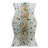 Metro Fusion Flush Mounted Sconce