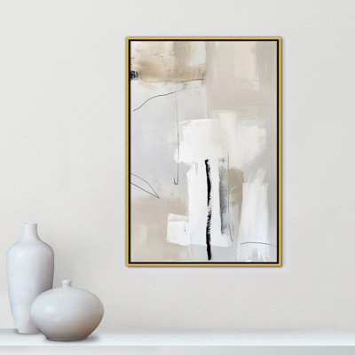 Neutral Balance II Print by Lazar Studio
