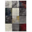 Stevens Geometric Shag Area Rug-1659197623