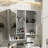 Wall Mounted Bathroom Cabinet with Mirror