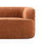 Canapé de 86 po en chenille sans os, canapé rembourré avec coussins, canapé nuage incurvé sans assemblage avec mousse haute densité-1508614776
