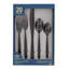 AMIAS 18/0 Stainless Steel 20 Pieces Flatware Set-92953464