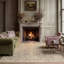 Destane Abstract Cotton Machine Tufted Area Rug-2052643678