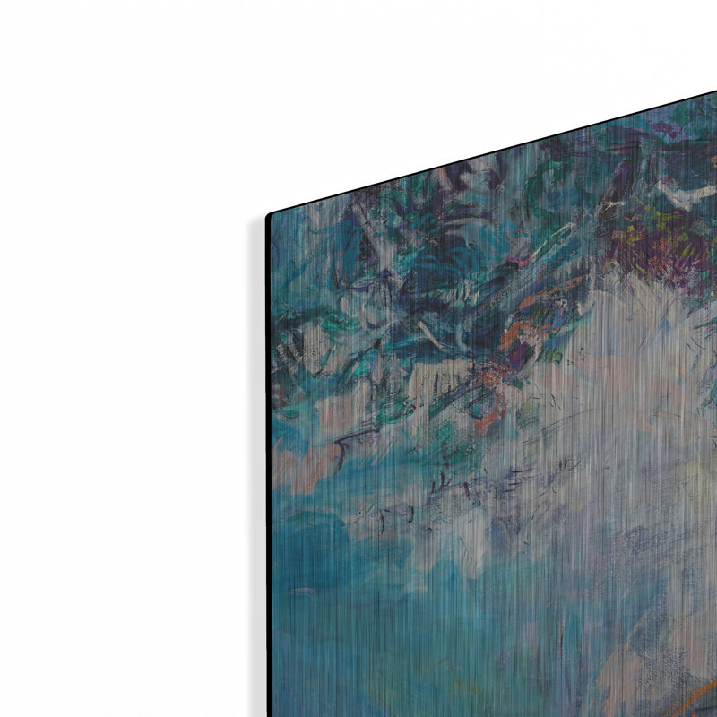  «Immersion 2» par Dorothy Fagan, art mural en métal, H 24 po x l 16 po