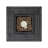 28-Inch Iron Square Propane Fire Pit Table