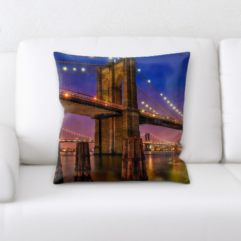 Coussin brooklyn bridge