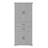 Multi-Functional Storage Cabinet With 2 Drawers, Slide Rails And Adjustable Shelf-722504983