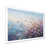 White Single Picture Framed