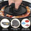 Cast Iron Non-Stick Grill Press