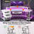 Alvonia L-Shaped Computer Desk with Power Outlet-1559381471